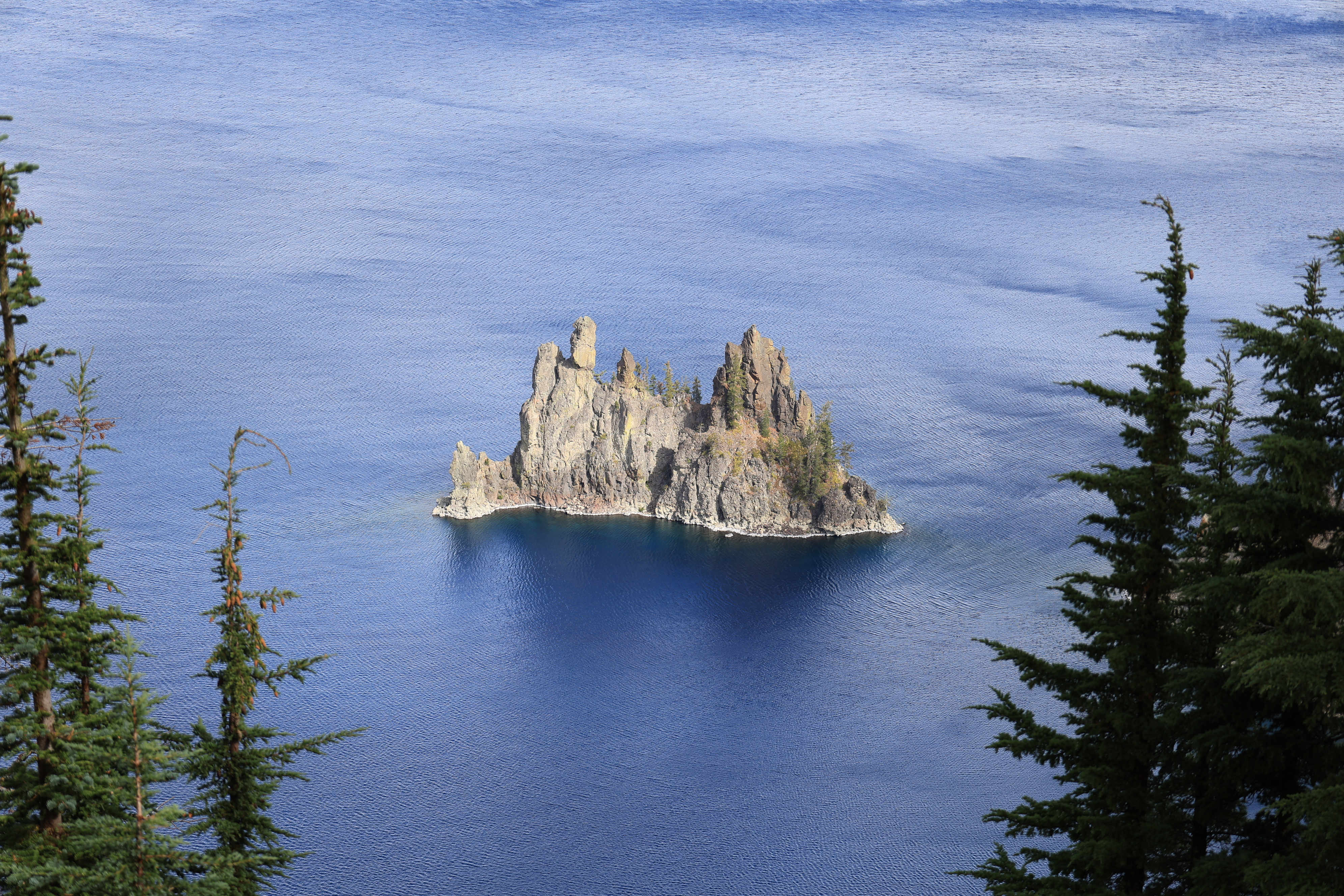 Crater lake